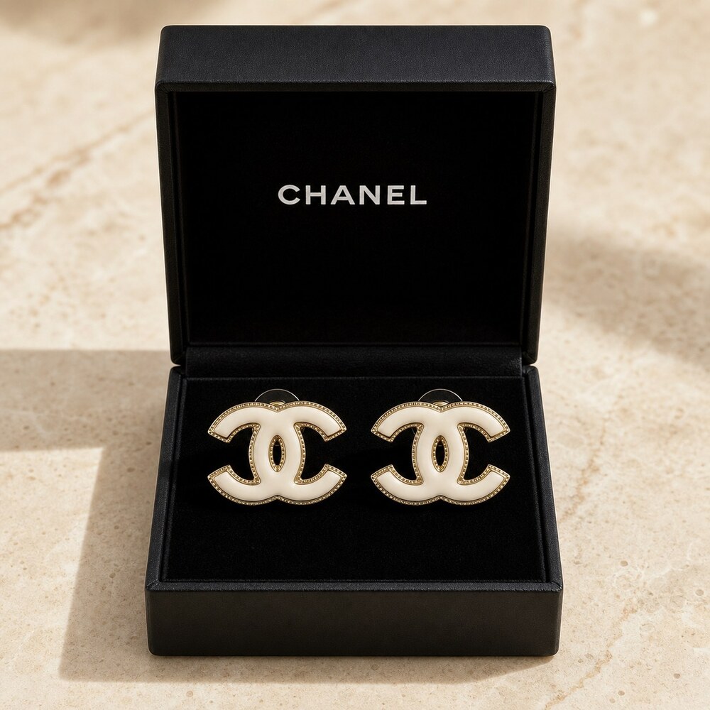 CHANEL Classic Parisian Earrings Style 37 | New with Box